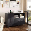 GALAXHERO File Cabinet with Charging Station, 1 Drawer Rolling File Cabinet, Locking Filing Cabinet for Home Office, Printer Stand with Storage