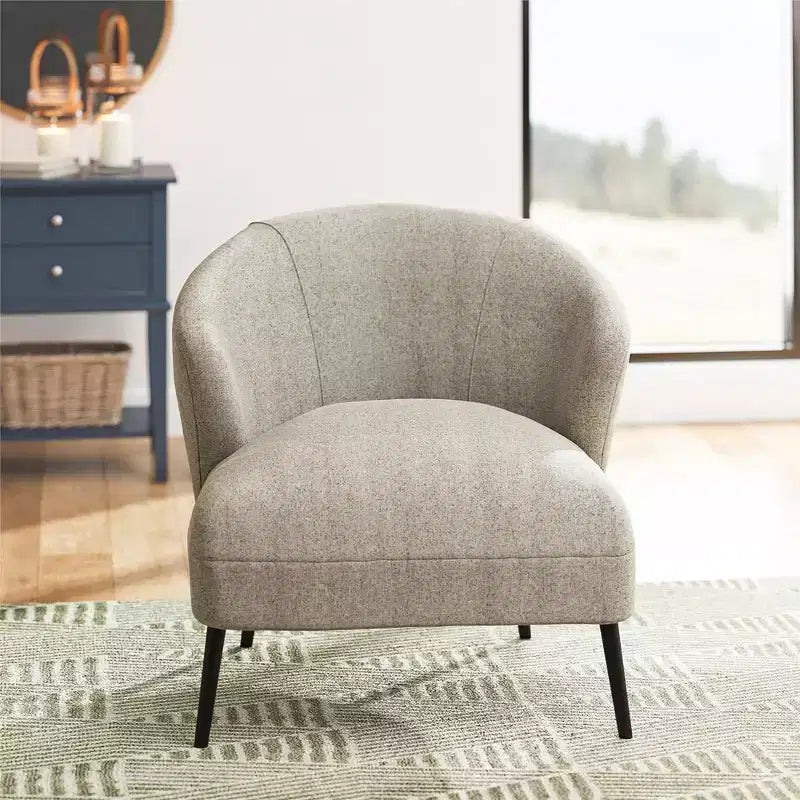 Poltrona imbottita di design
