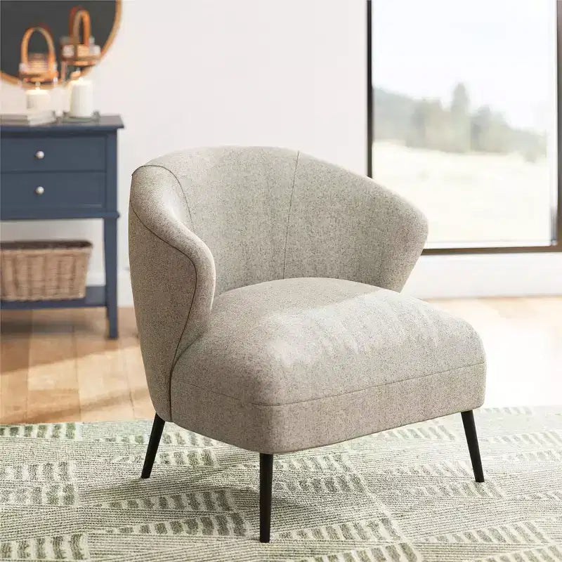Poltrona imbottita di design