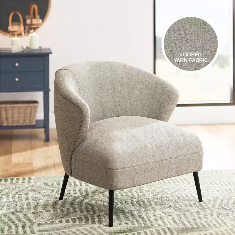 Poltrona imbottita di design