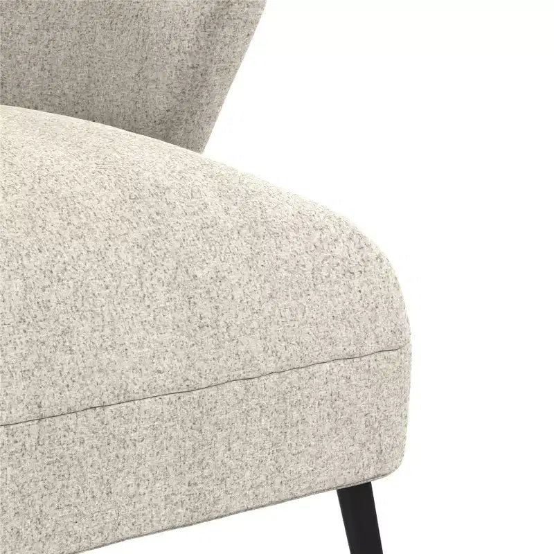 Poltrona imbottita di design