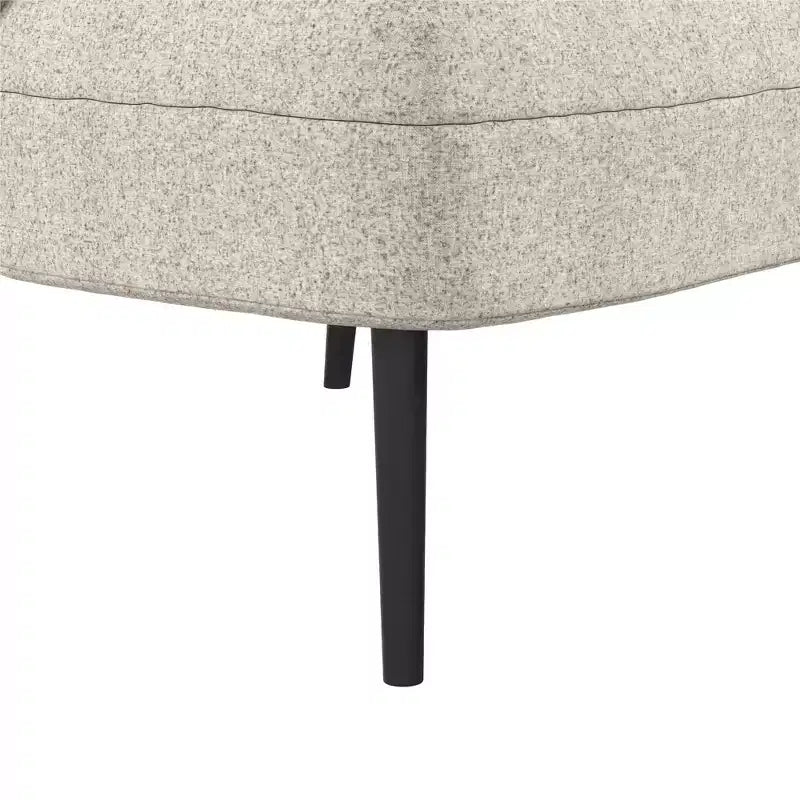 Poltrona imbottita di design