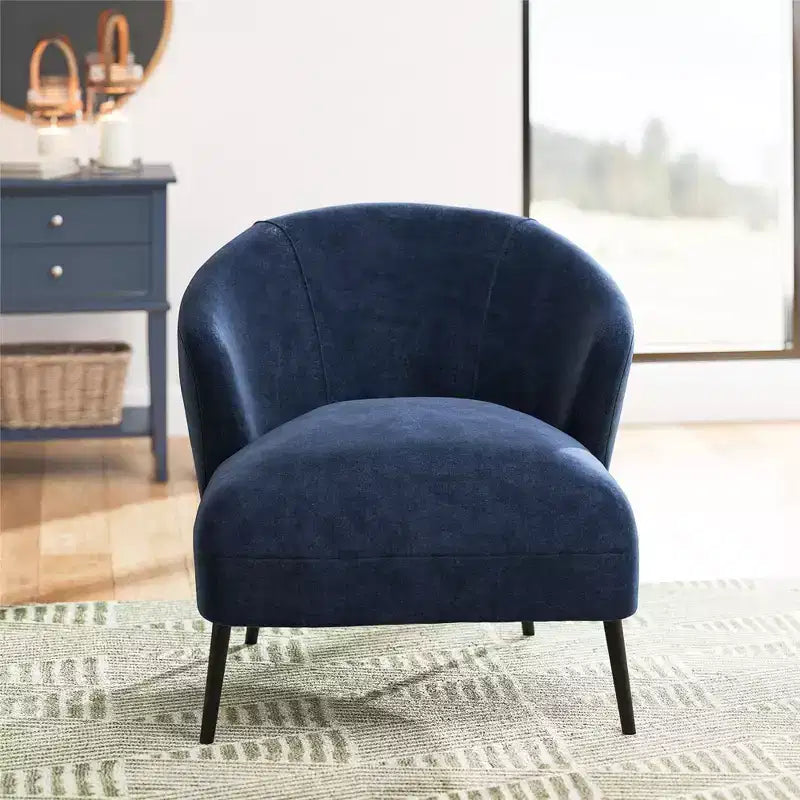 Poltrona imbottita di design