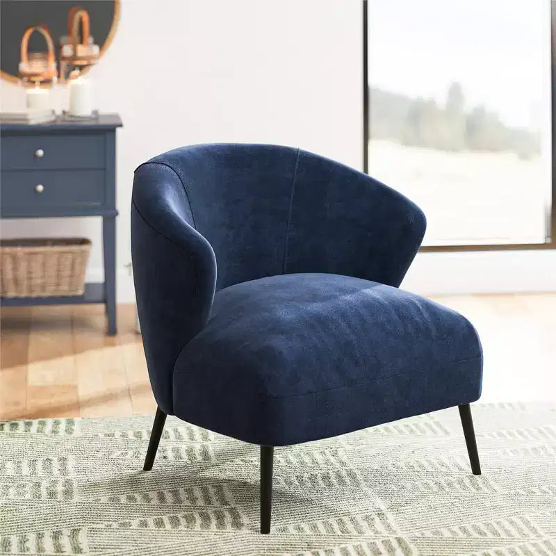Poltrona imbottita di design