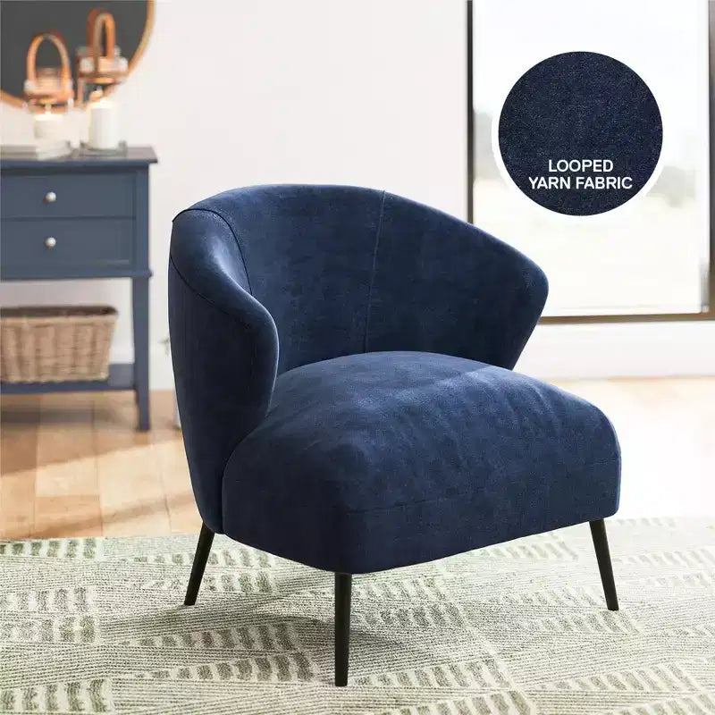 Poltrona imbottita di design