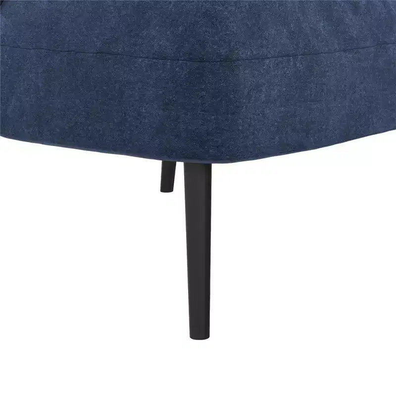 Poltrona imbottita di design