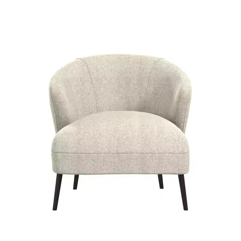 Poltrona imbottita di design