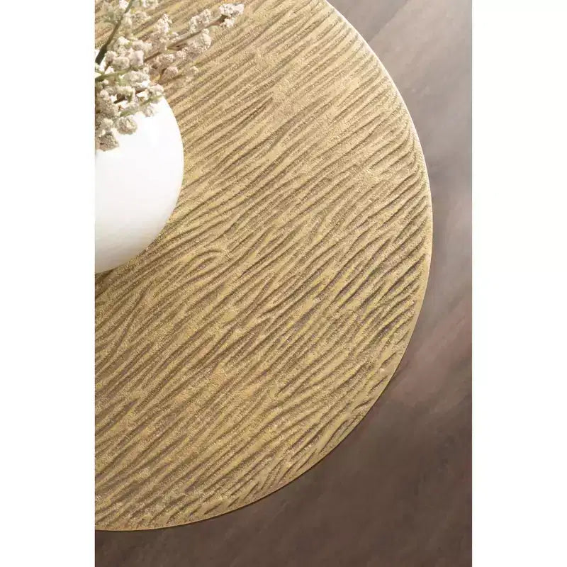 Tela incorniciata Kate and Laurel Sylvie Zen Garden 1 di Kelly Knaga
