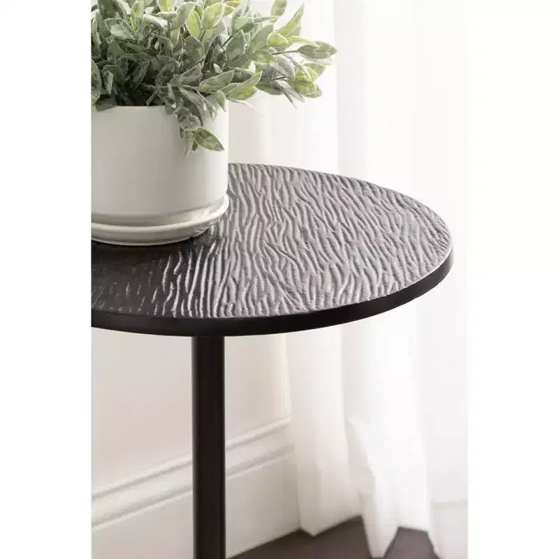 Tela incorniciata Kate and Laurel Sylvie Zen Garden 1 di Kelly Knaga