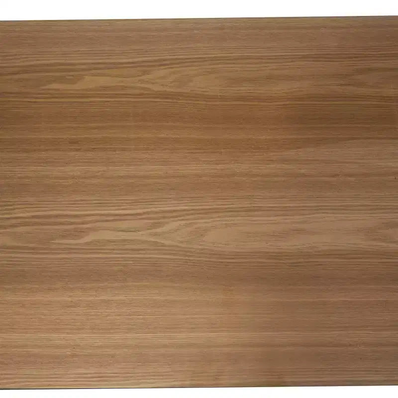 Tavolino da Caffè in Legno con 1 Ripiano, 2 Cassetti Frontali in Paglia di Vienna e Struttura in Metallo Grigio Marrone: Stile Rustico Moderno da Interni, Nessun Montaggio Richiesto